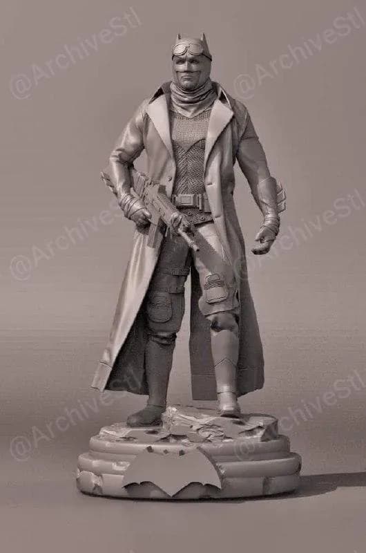 STL - Batman Caballero Oscuro