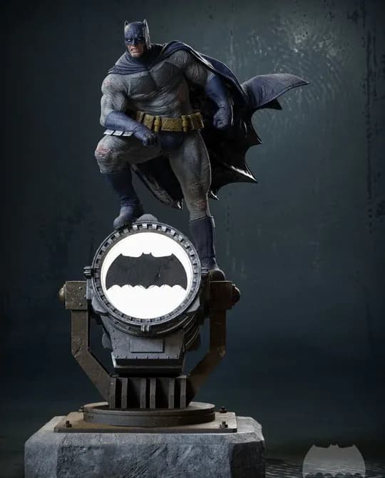 STL - Batman con Bat señal