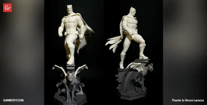 STL - Batman: El Caballero Oscuro