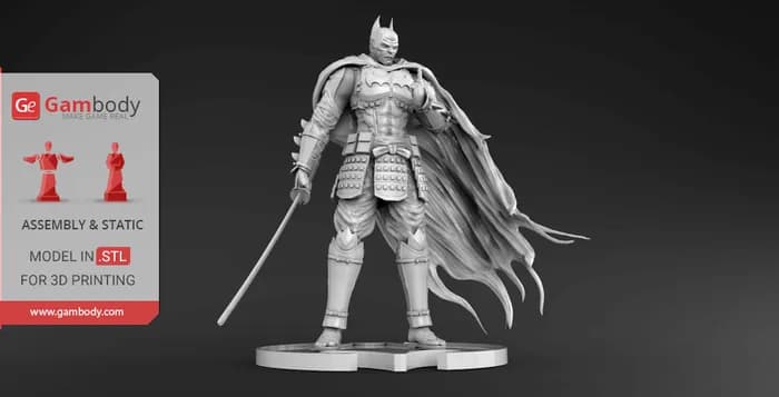 STL - batman ninja