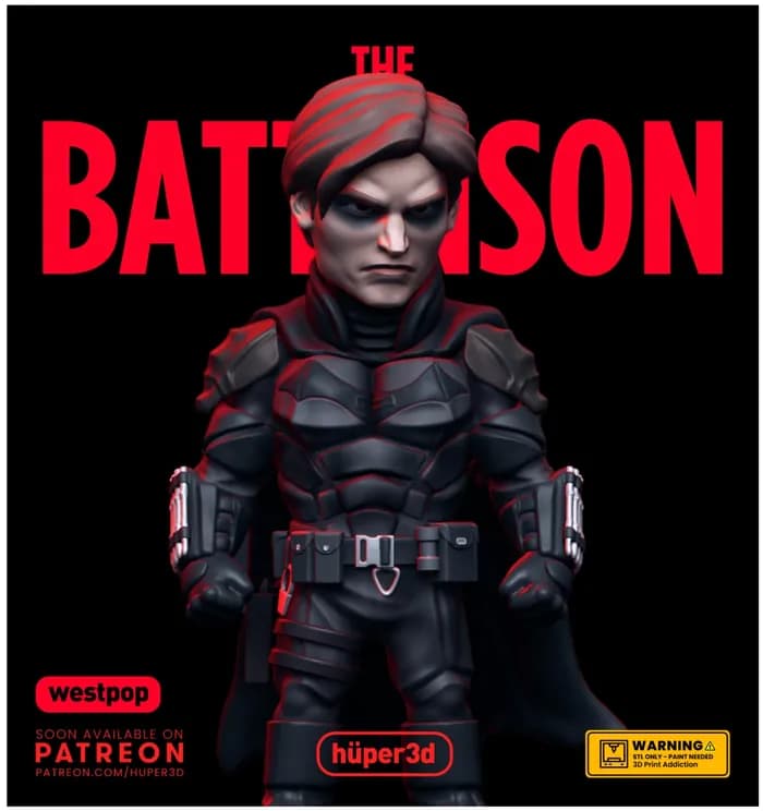 STL - batman pattinson