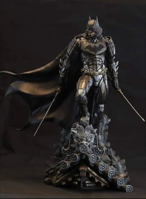 STL - batman samurai 1