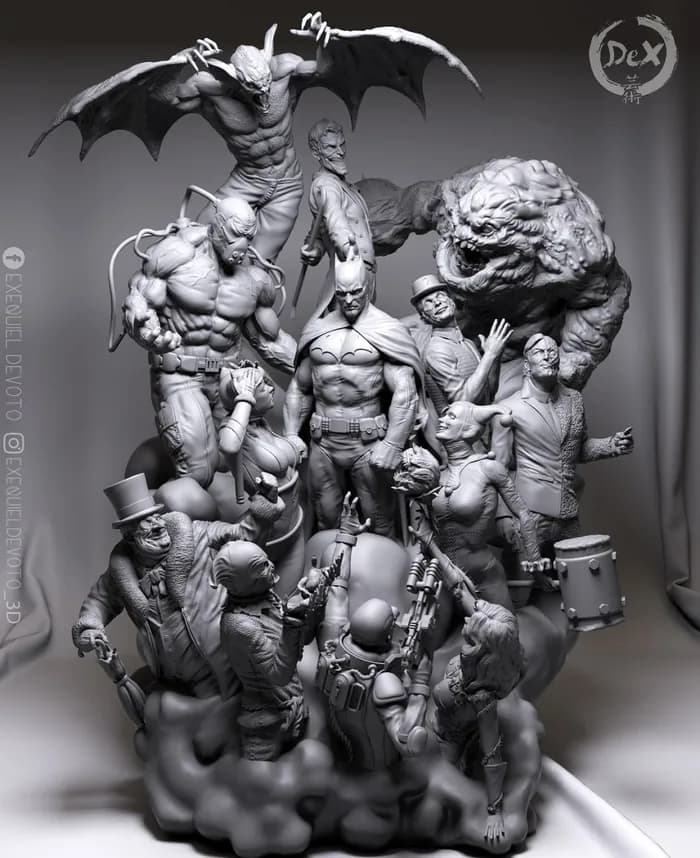 STL - batman sanity part1