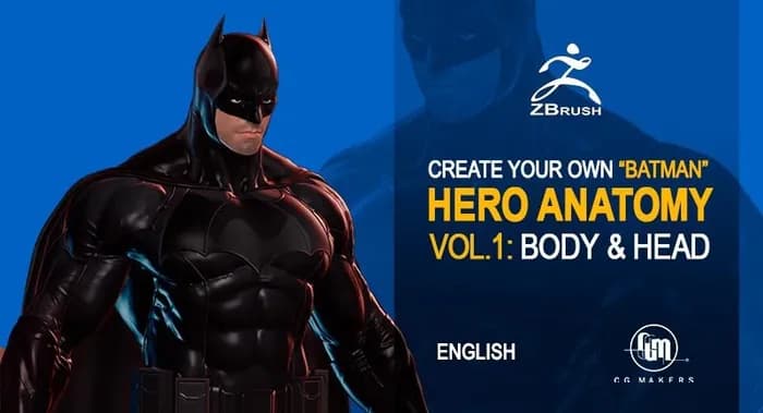 STL - batman vol 1 body and head