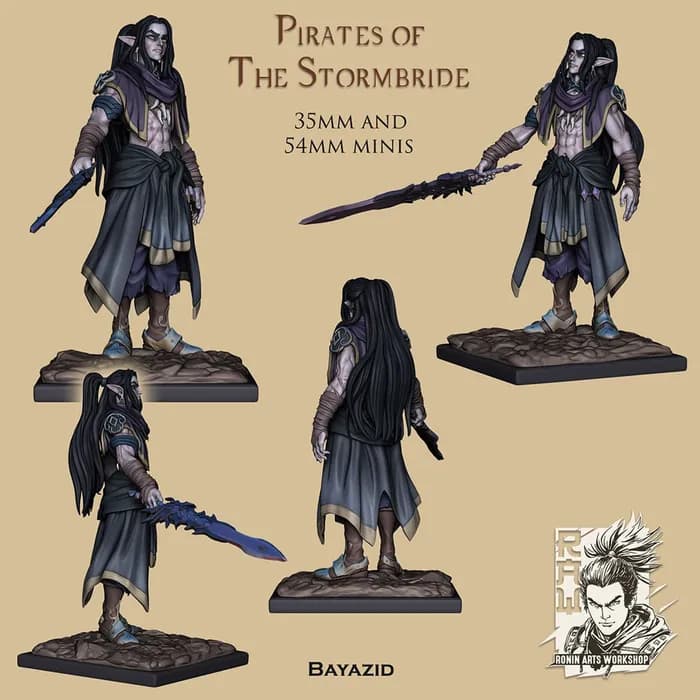 STL - bayazid 35mm rar z render 2