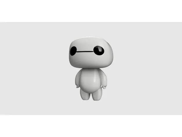 STL - baymax