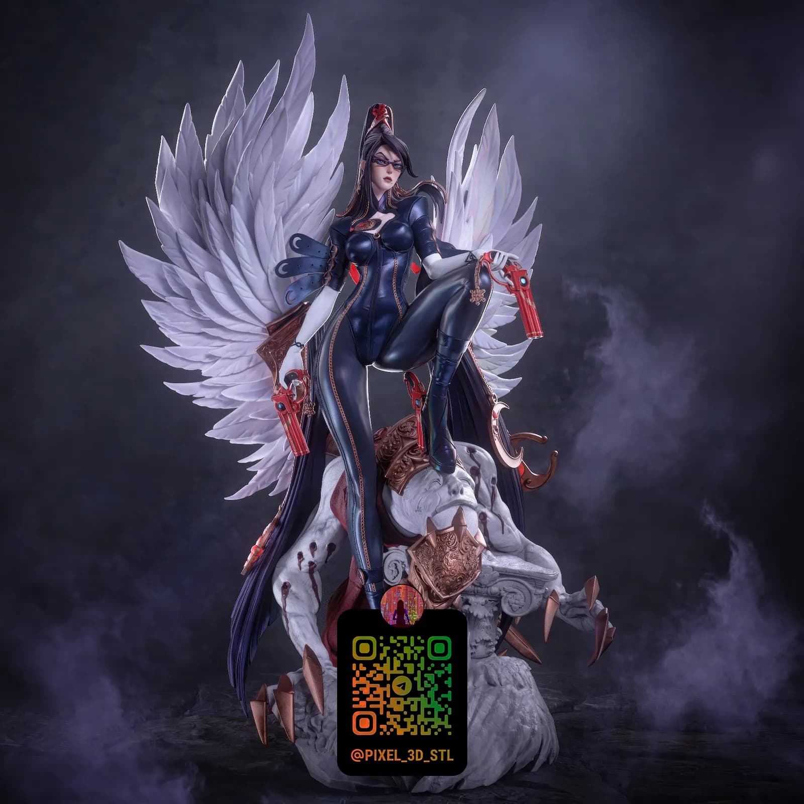 STL - Bayonetta de la serie Bayonetta 2