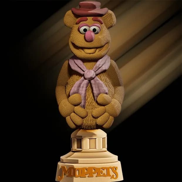 STL - bear mupets lm