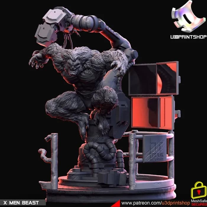 STL - beast