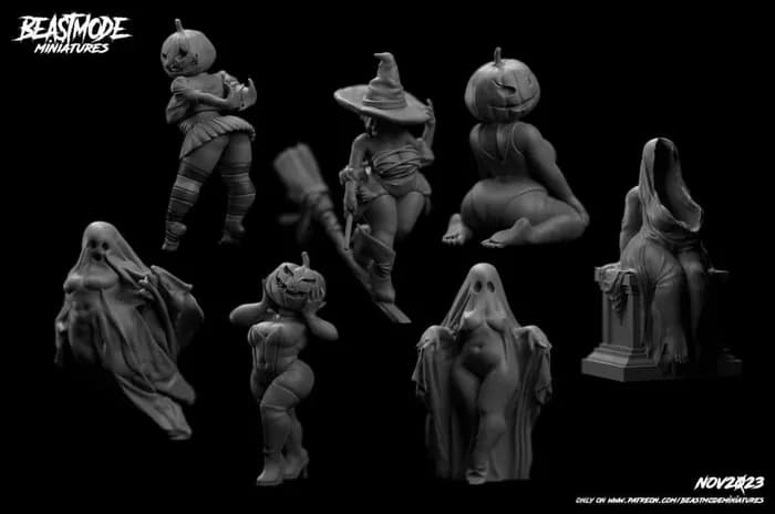STL - beastmode miniatures