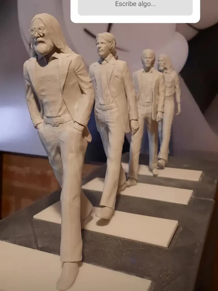 STL - beatles abbey road stl