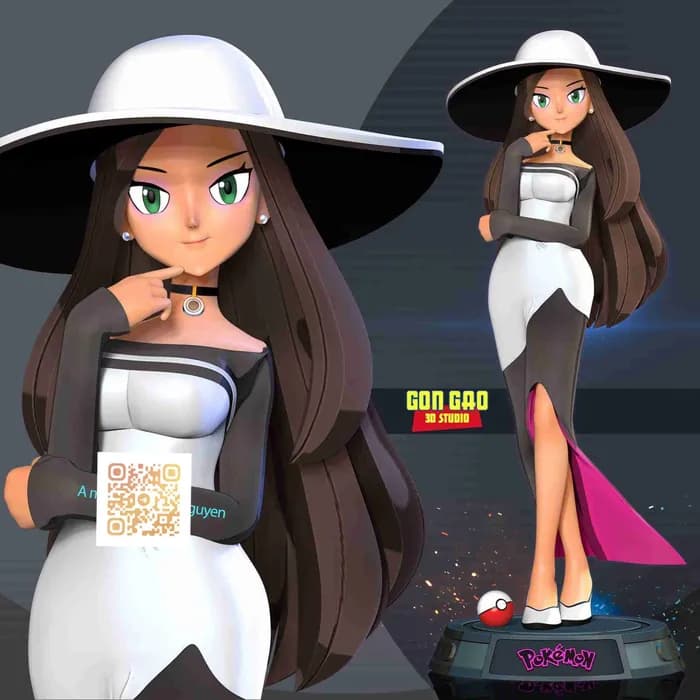 STL - beauty pokemon masters