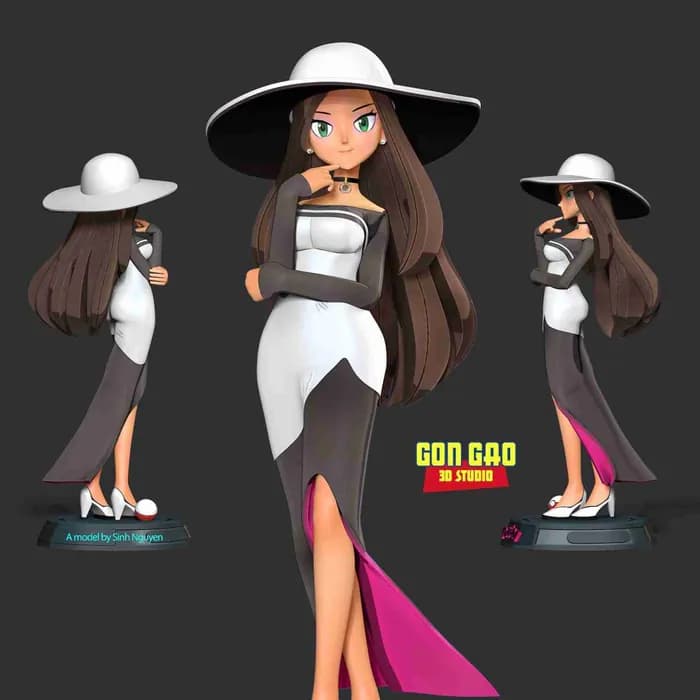 STL - beauty pokemon masters render 2