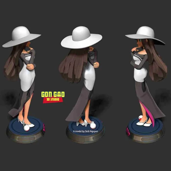 STL - beauty pokemon masters render 4