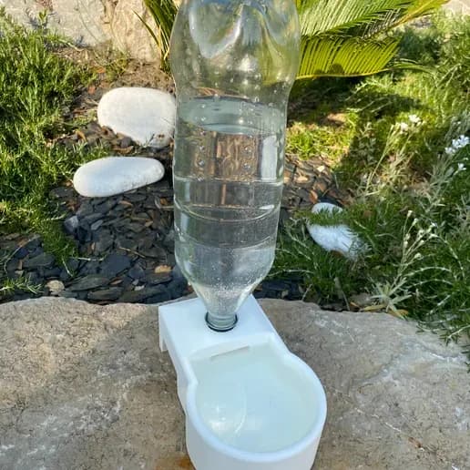 STL - Bebedero para mascotas