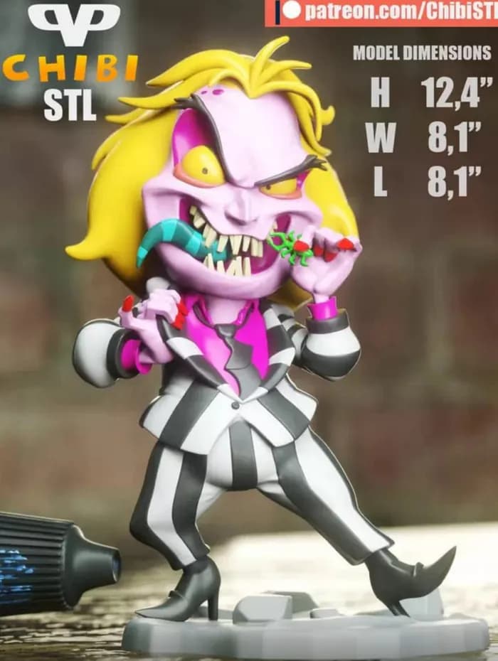 STL - beetlejuice