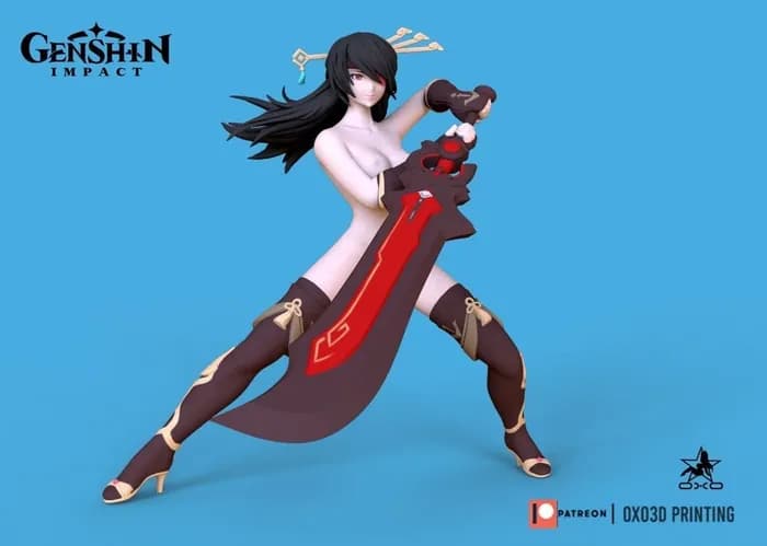 STL - beidou nsfw@hehestl