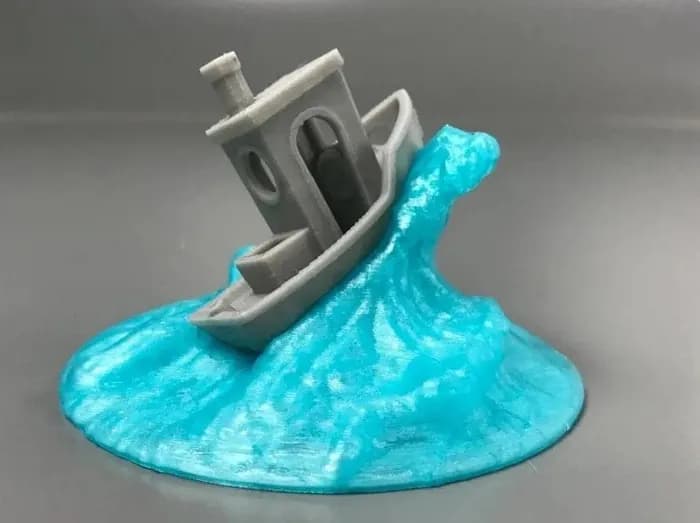 STL - benchy wave
