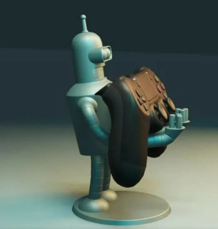 STL - bender porta joystick
