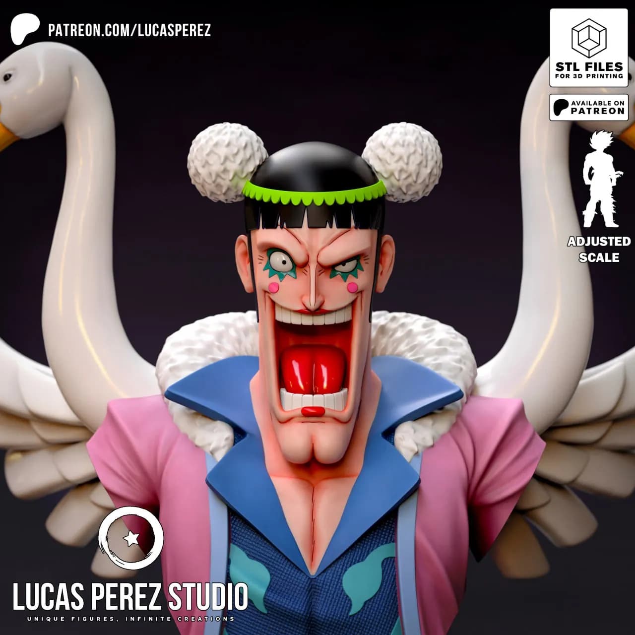 STL - Bentham One Piece