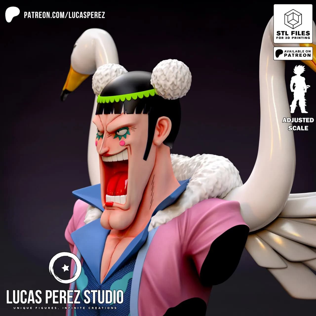 STL - Bentham One Piece