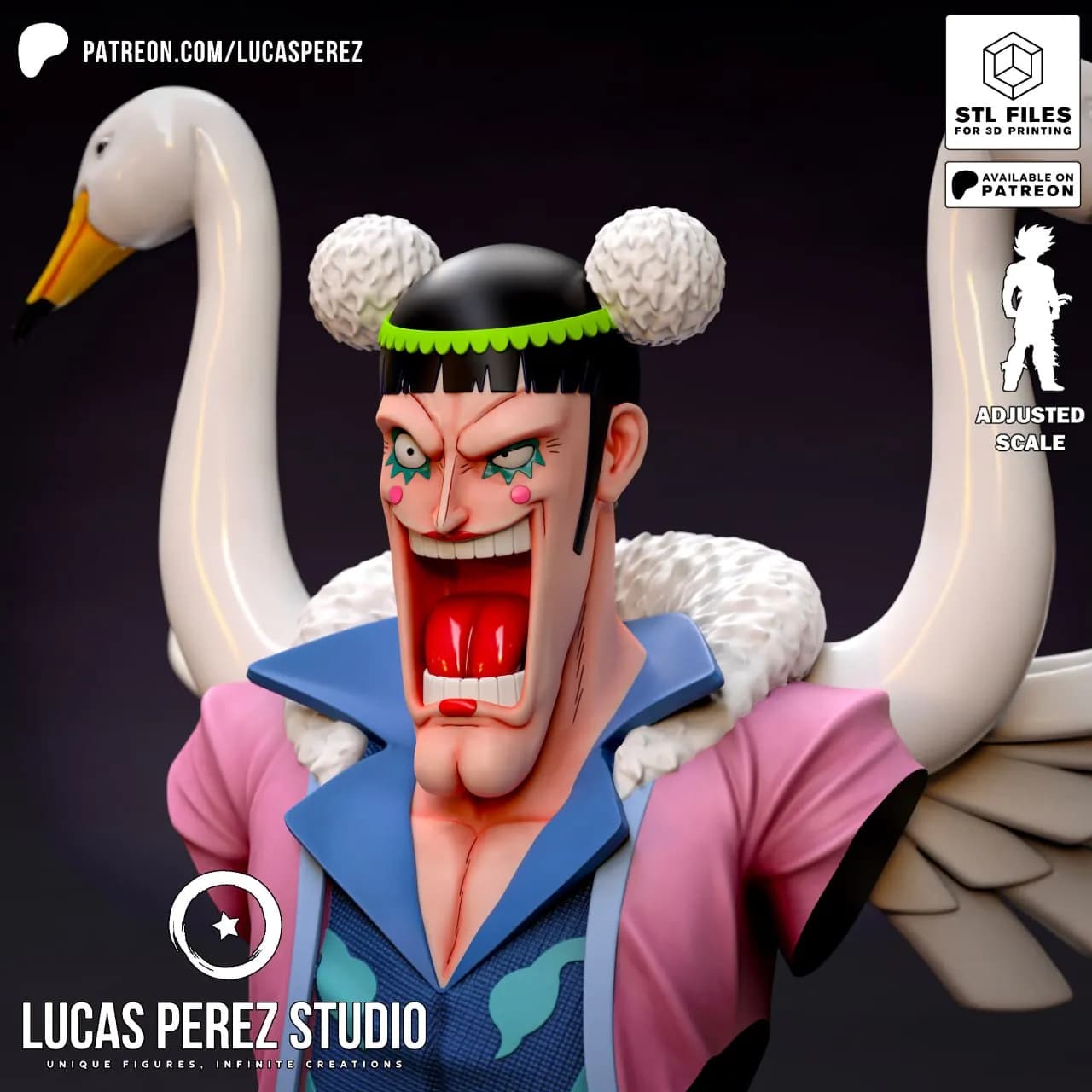 STL - Bentham One Piece