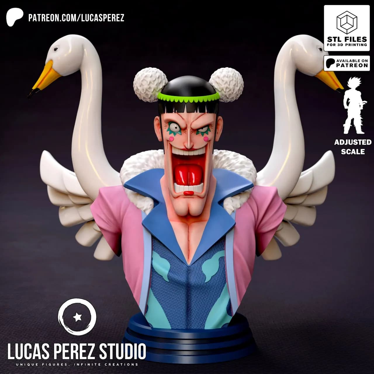STL - Bentham One Piece