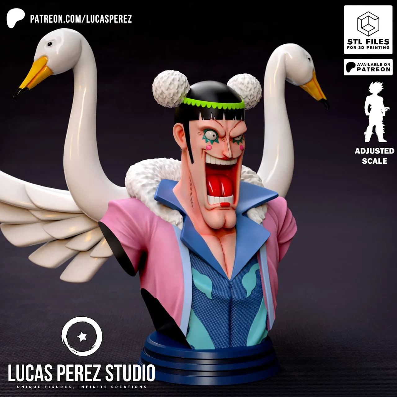 STL - Bentham One Piece