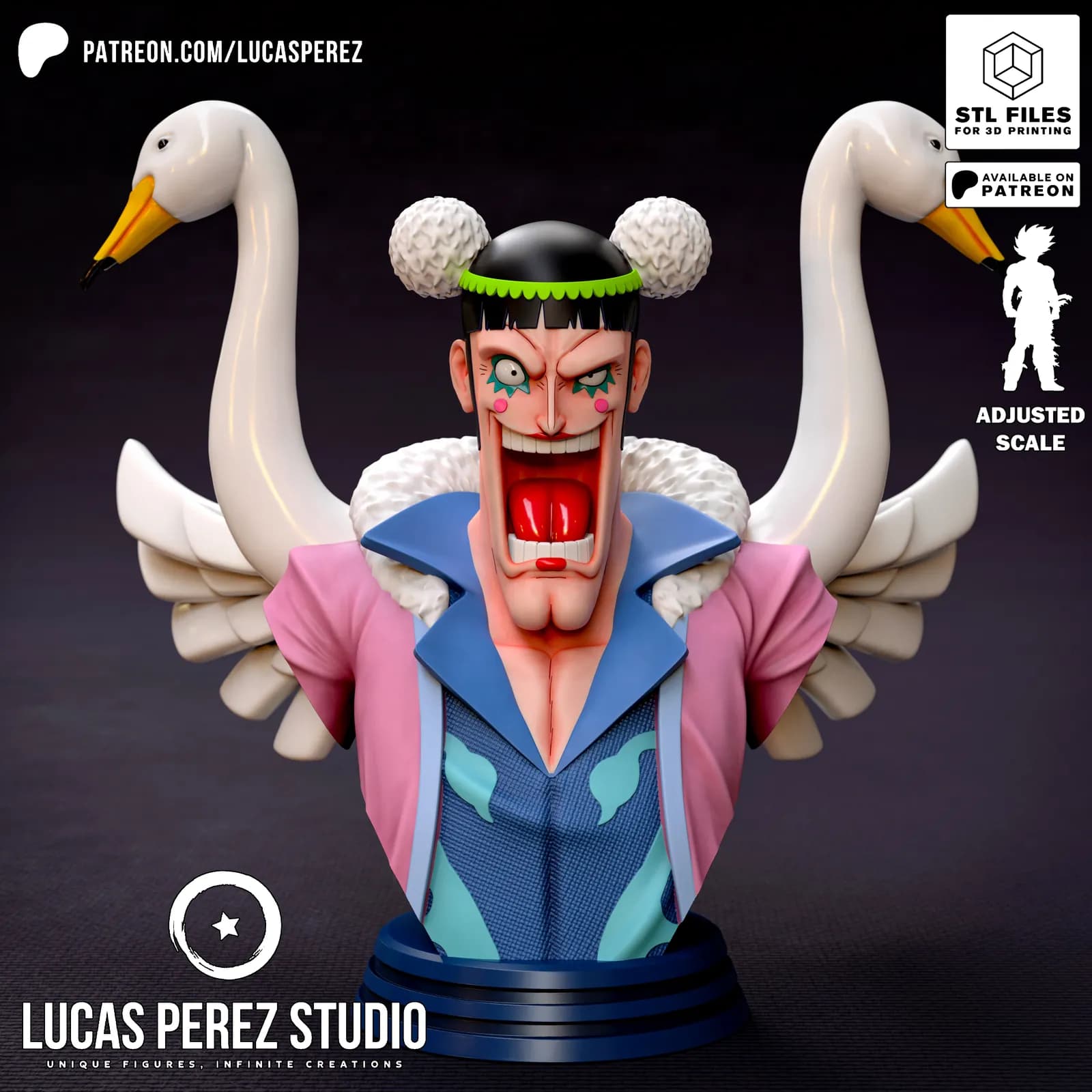STL - Bentham One Piece