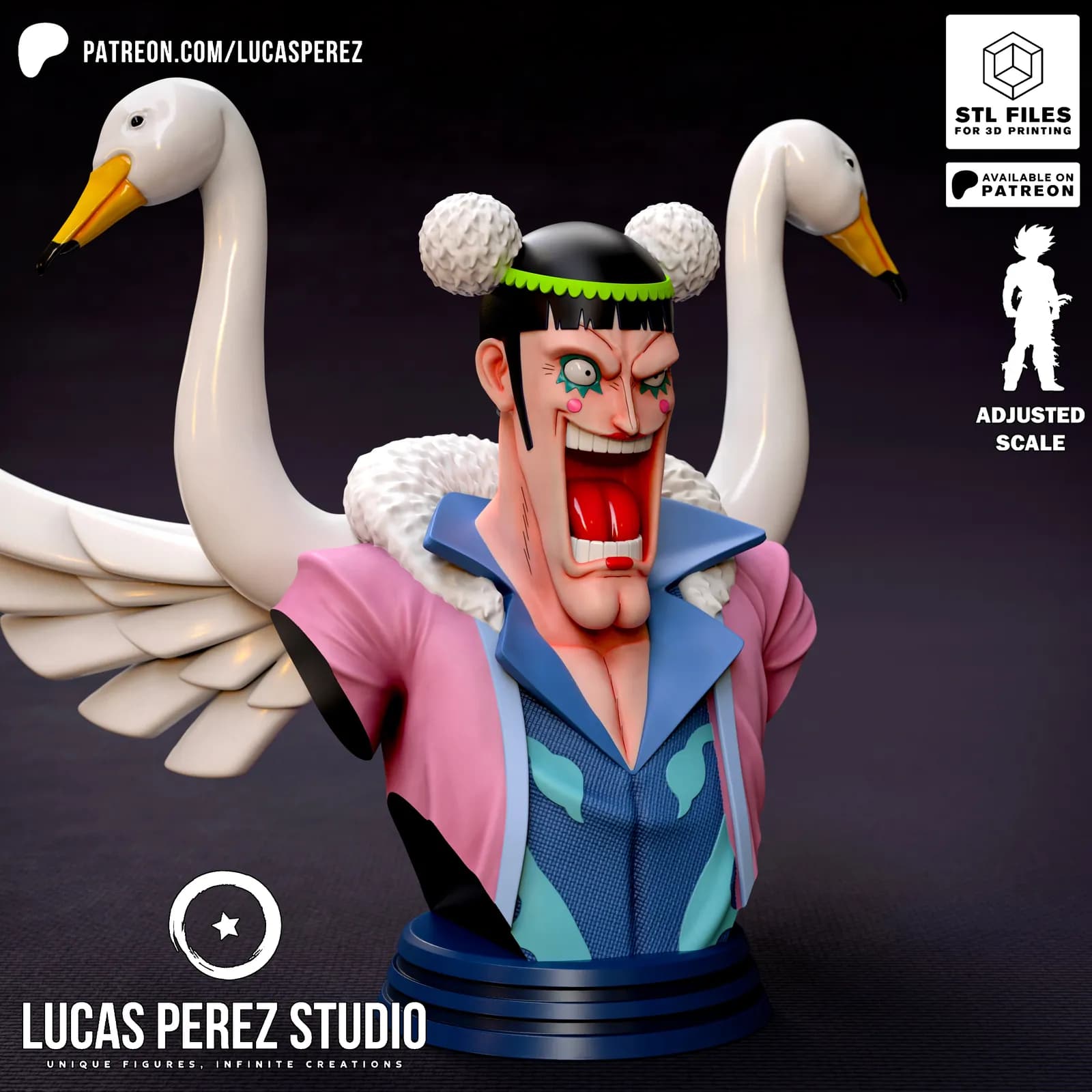 STL - Bentham One Piece