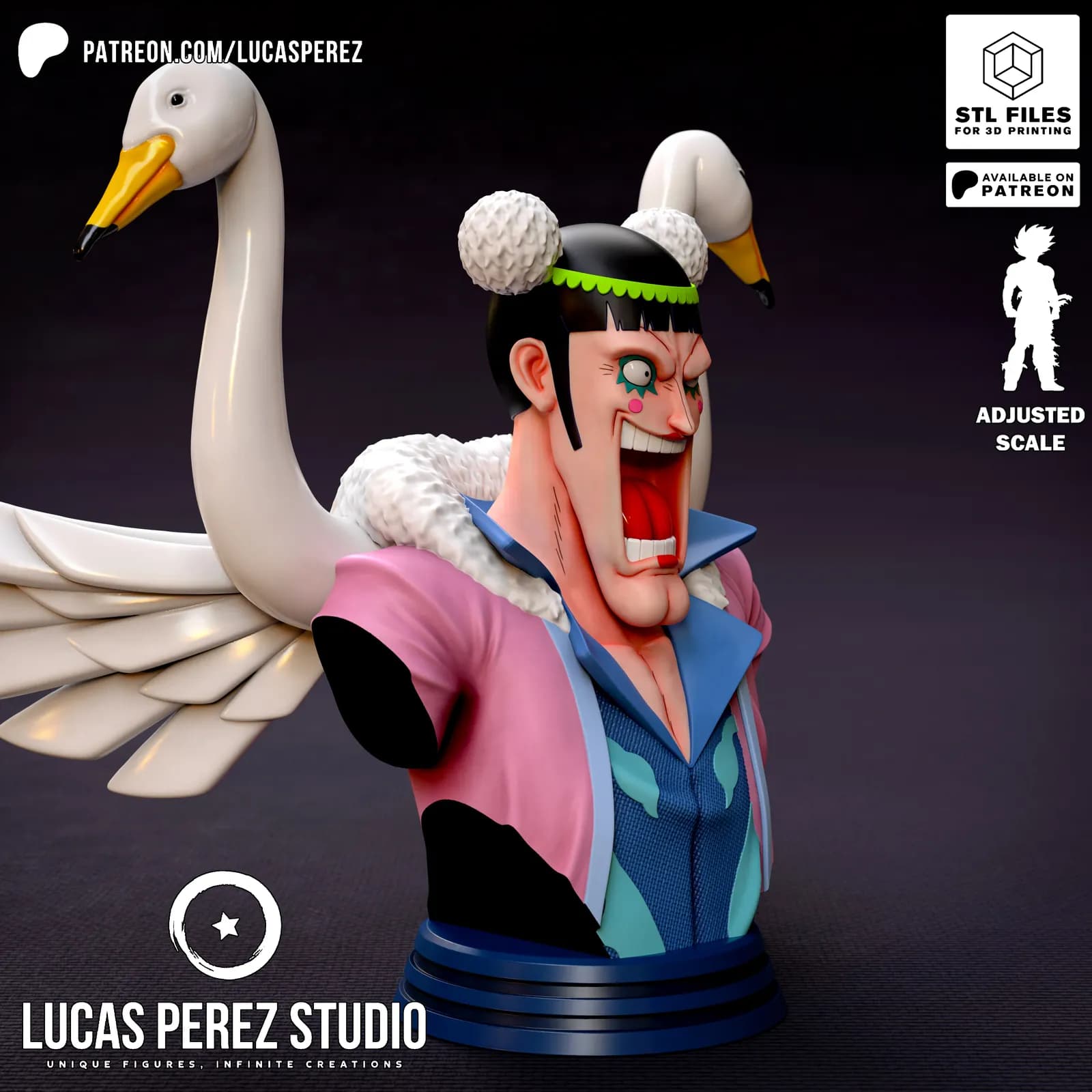 STL - Bentham One Piece