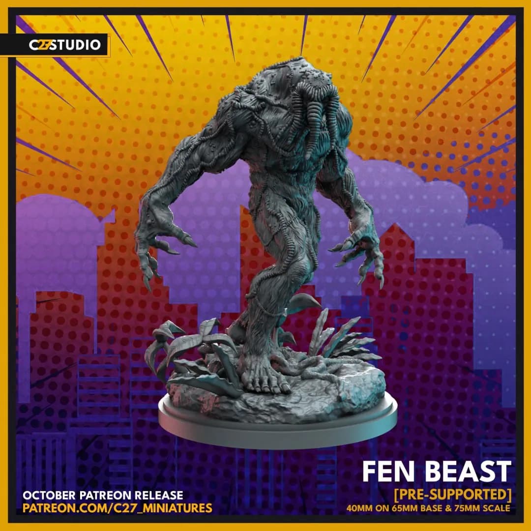 STL - Bestia del Pantano Fen 2
