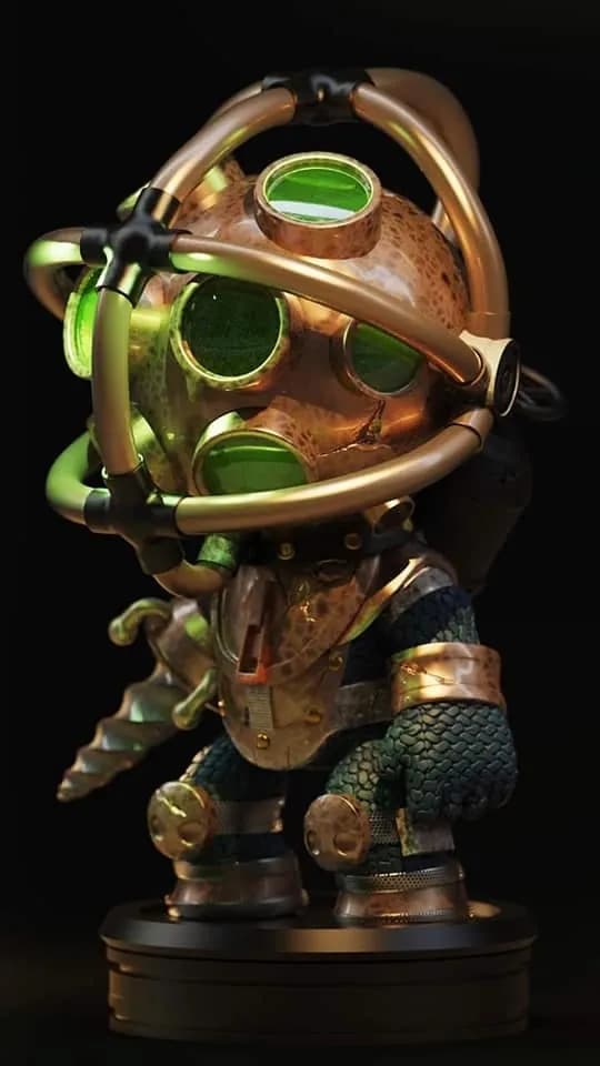 STL - big daddy lbp