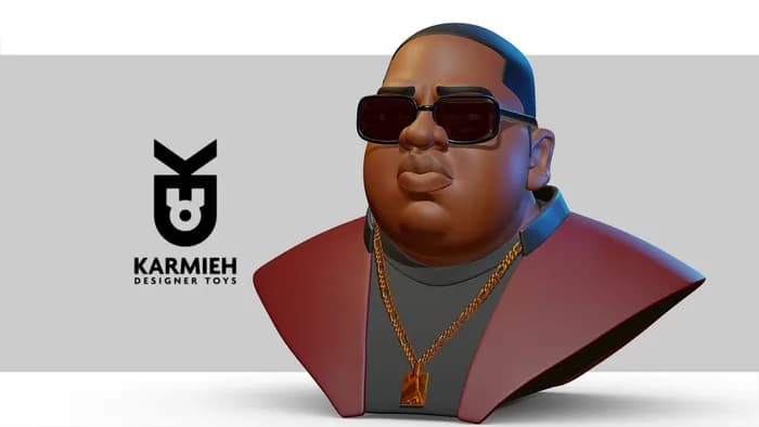 STL - biggie smalls