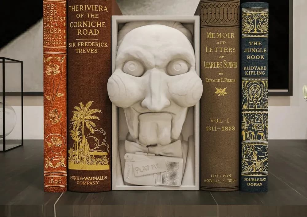 STL - Billy Book Nook Billy Puppet