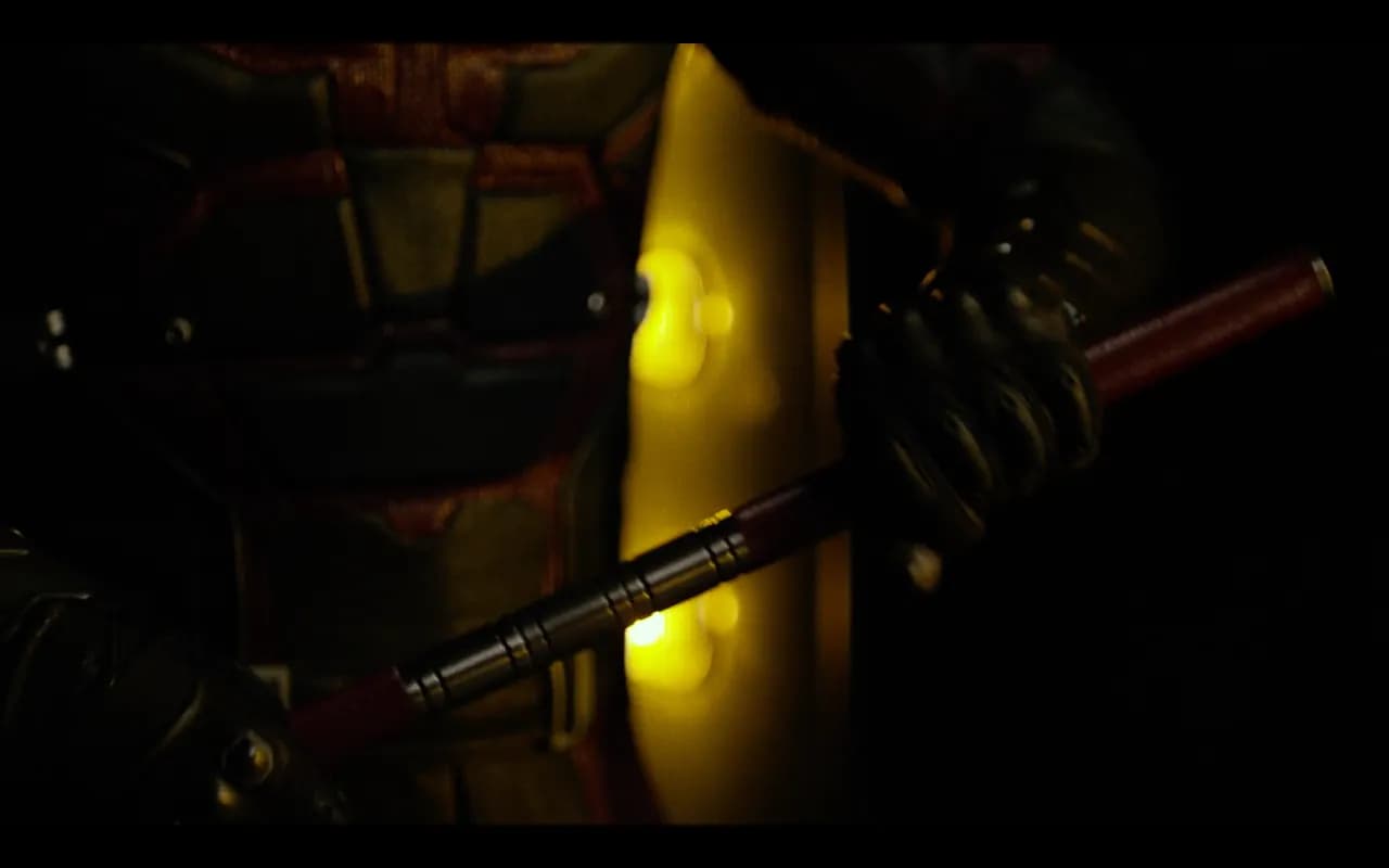 STL - Billy Clubs de Daredevil render 3