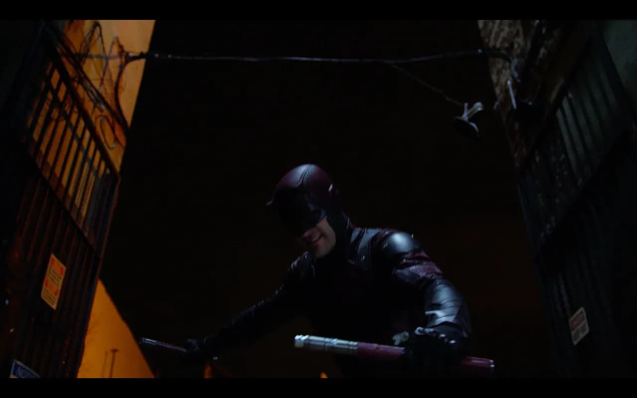 STL - Billy Clubs de Daredevil render 4