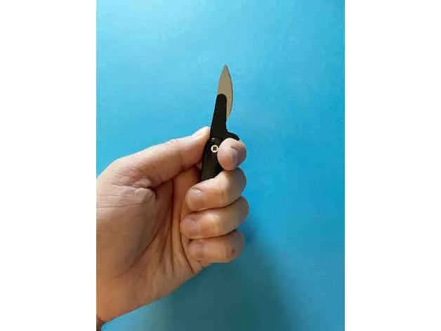 STL - Bisturí plegable para cuchilla
