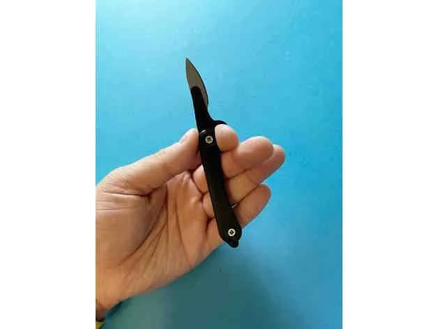 STL - Bisturí plegable para cuchilla