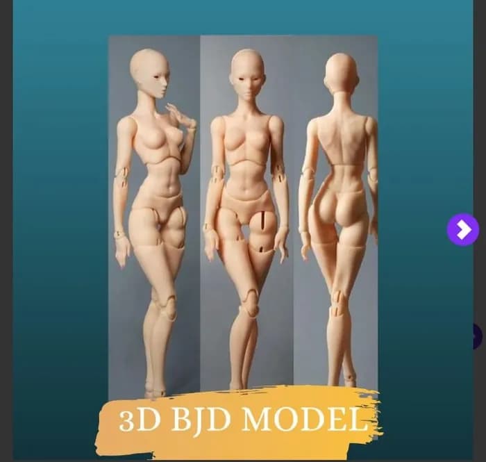 STL - bjd v4