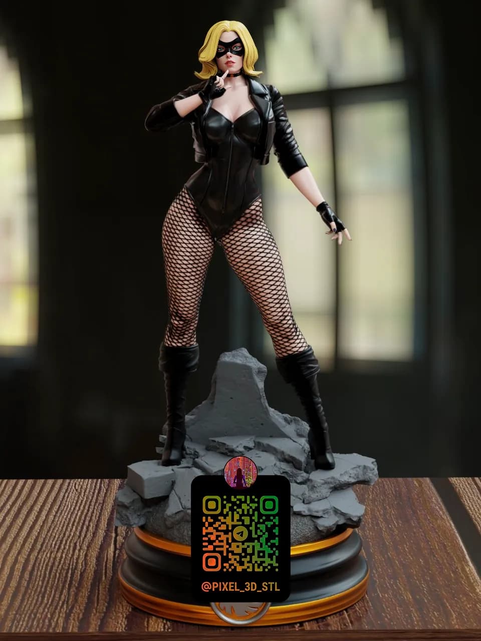 STL - Black Canary DC Comics 2