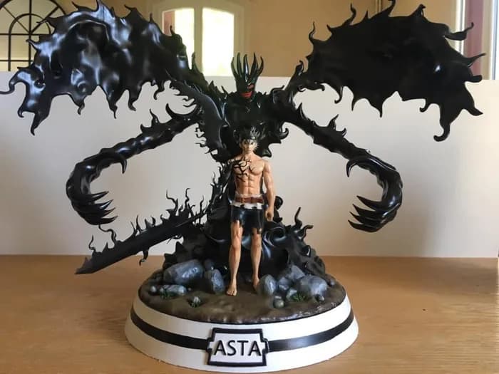 STL - black clover asta
