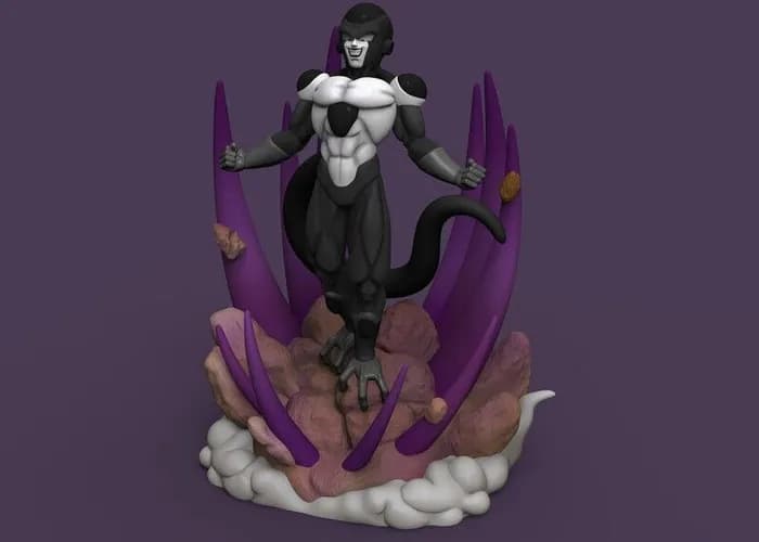 STL - black+freeza