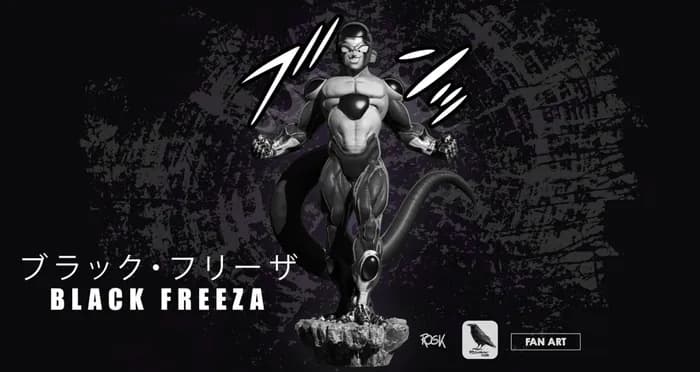 STL - black freezer rrojas