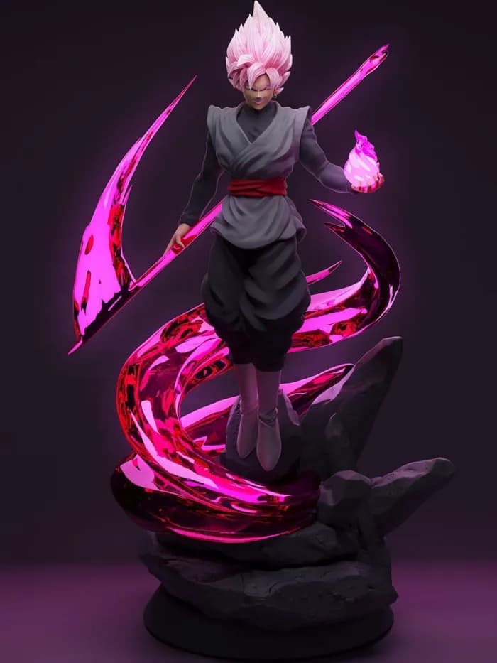 STL - black goku