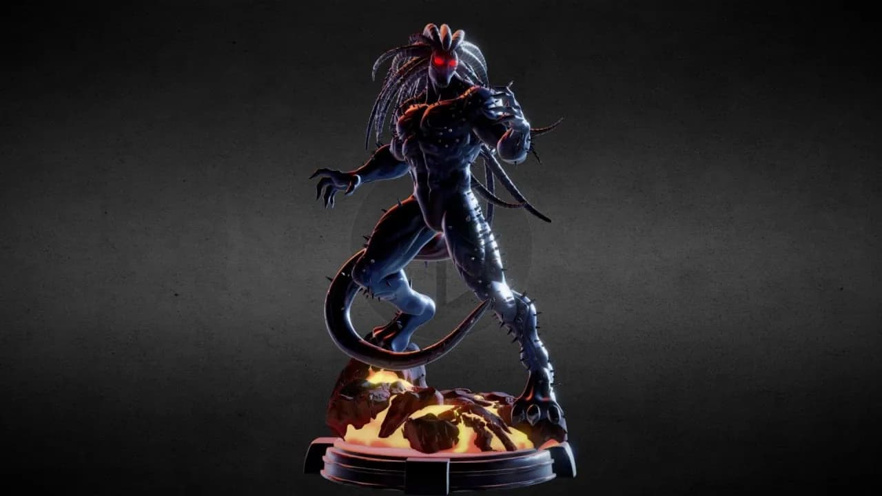 STL - Blackheart de Ghost Rider