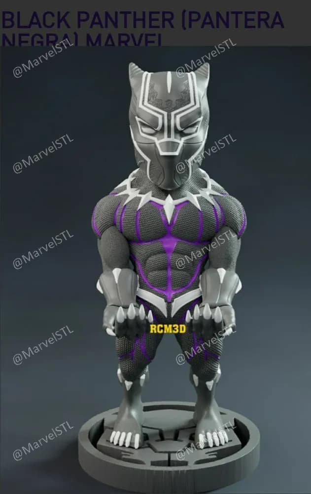 STL - Blackpantherstl