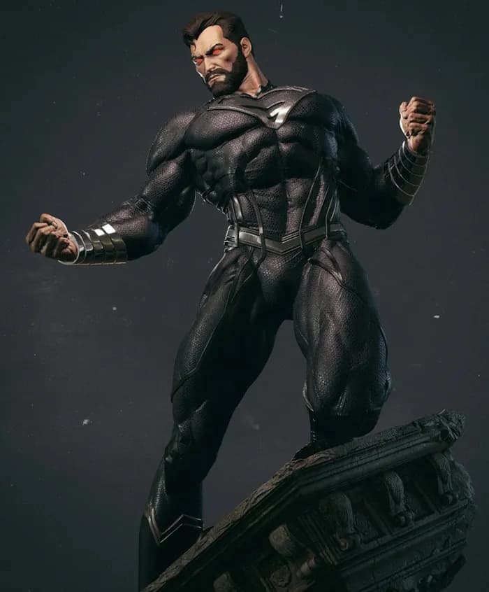 STL - blacksuperman
