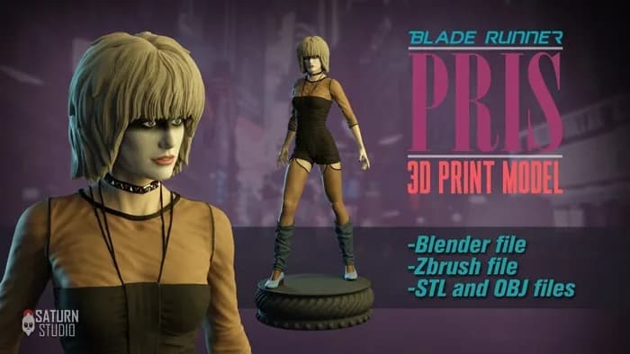 STL - blade runner pris