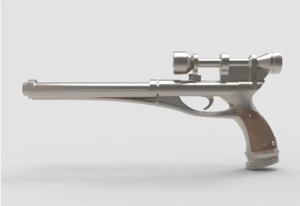 STL - Blaster Cad Bane LL30